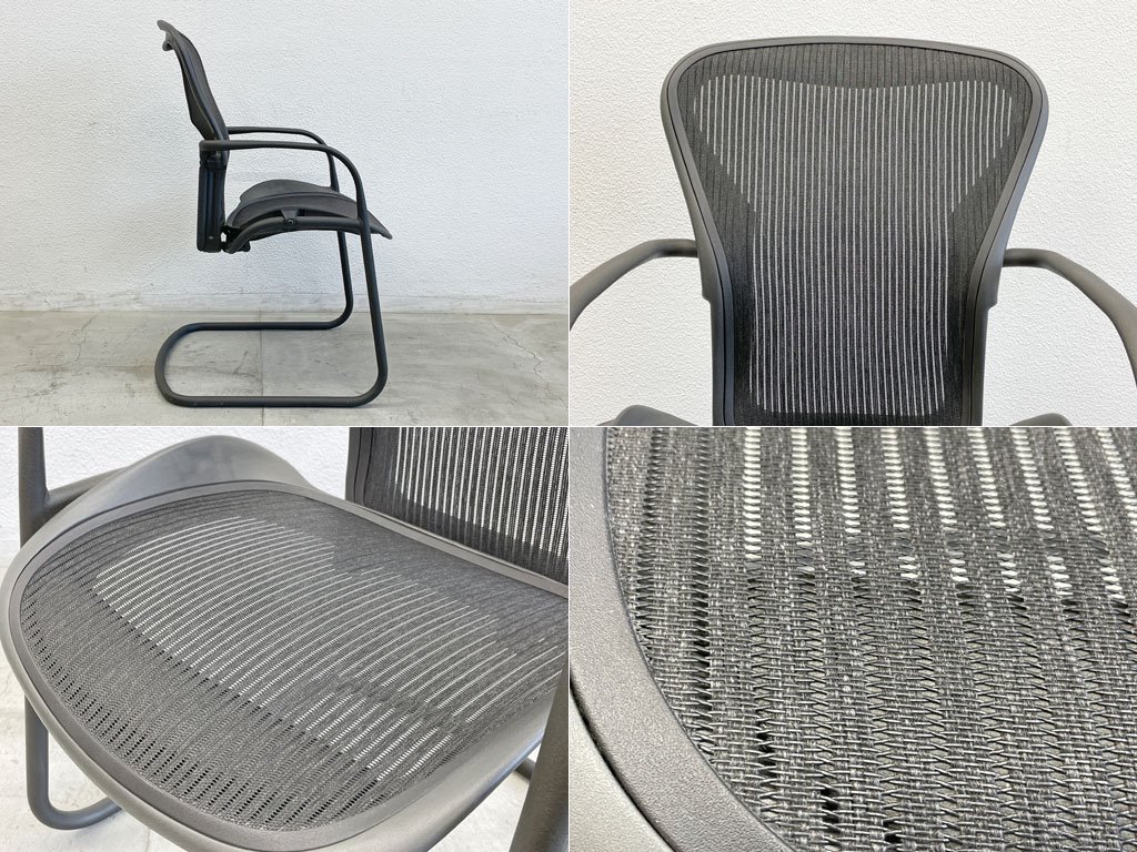 ハーマンミラー Herman Miller アーロン サイドチェア Aeron Side ...