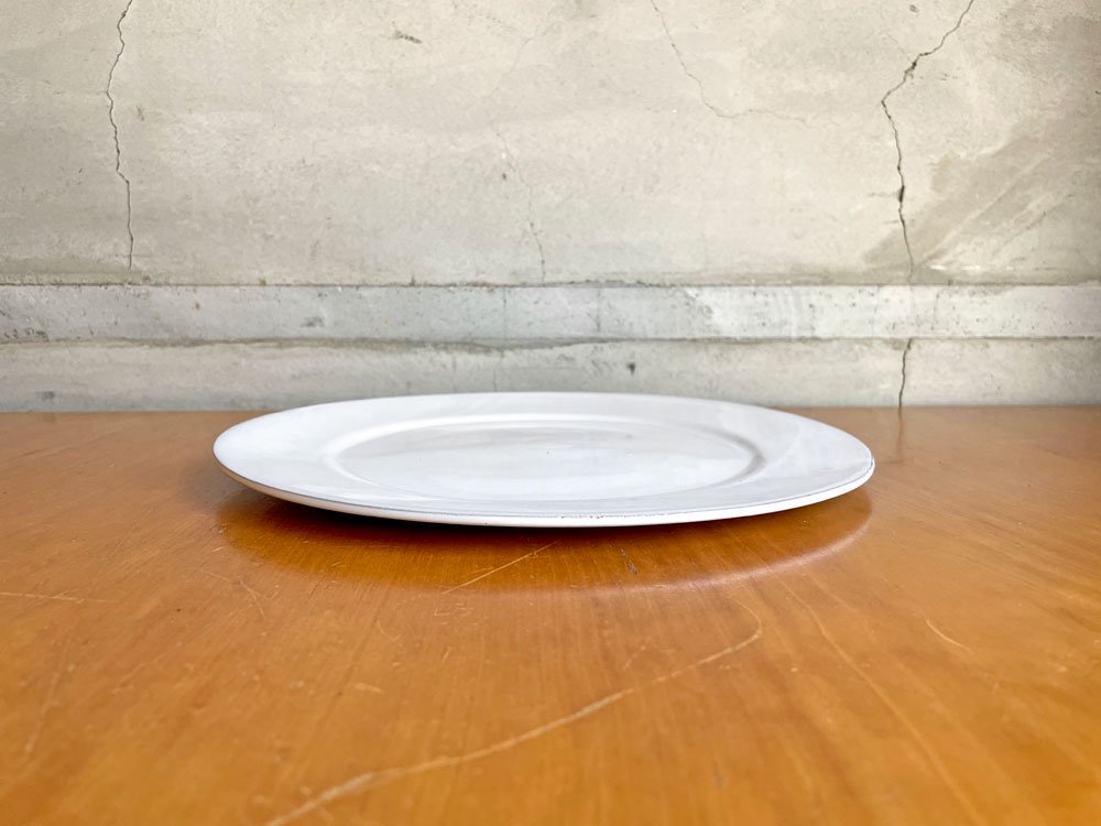  CARRON ѥ եåȥץ졼 Paris flat plate ʿ ƫ ե ӡå 25cm