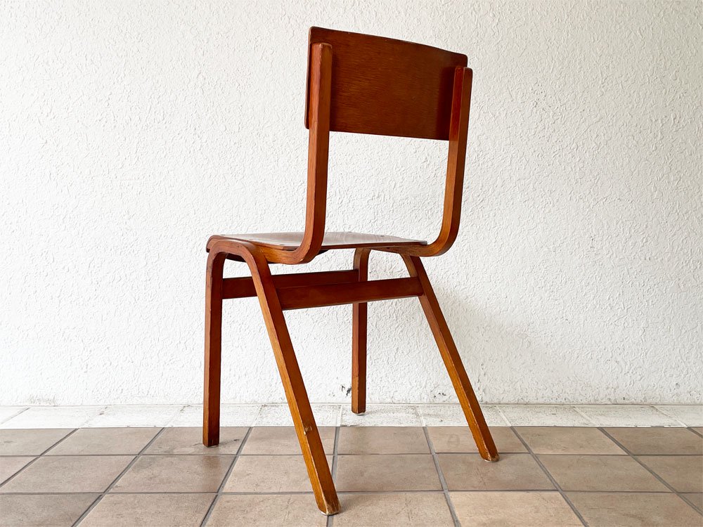 UKӥơ vintage school chair  ǥ ˥󥰥 ӡ ץ饤å å ƥ C 
