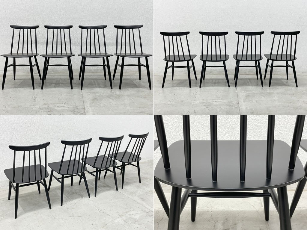  ASKO  EX ˥󥰥ơ֥ SaimiTable +  Sara Chair 4 ٥ڥ ̲ӥơ 