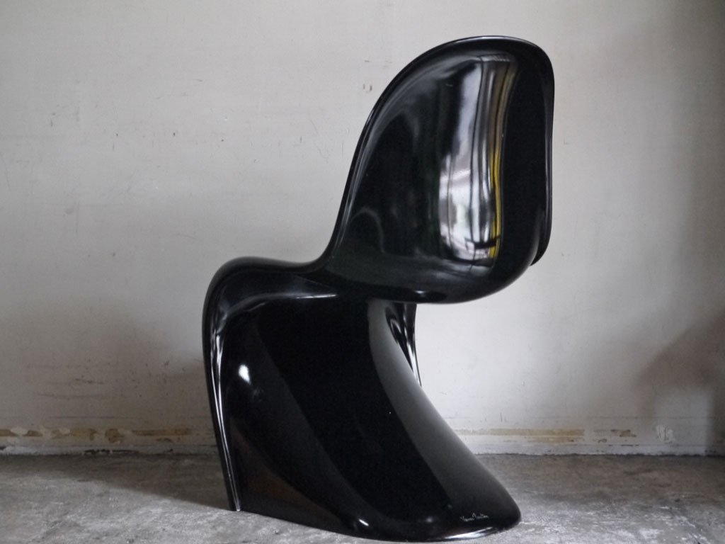 ȥ vitra, ӥơ ѥȥ Panton Chair ֥å FRP ʡѥȥ 1984ǯ ߥåɥ꡼ 