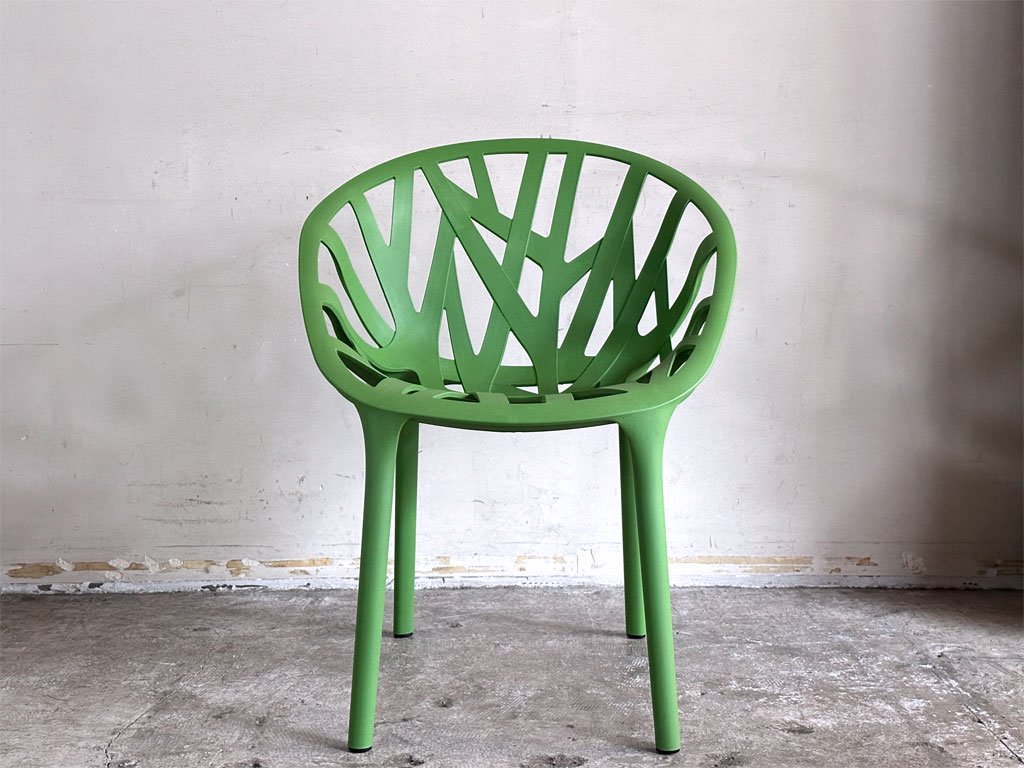 ȥ Vitra ٥ Vegetal chair ˥󥰥 ꡼ ʥ󡦥֥å A 