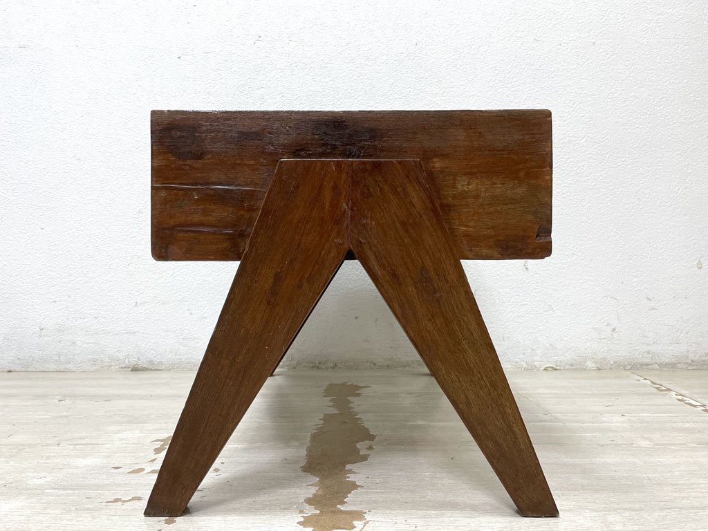 ԥ른̥ Pierre Jeanneret ҡơ֥ Coffee Table ⡼ ̵ 饹 ǥ 쥿ͭ 60s CHH/T57  