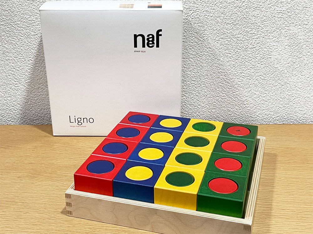 ネフ社リグノ（木箱＆パターンブック付) - 知育玩具