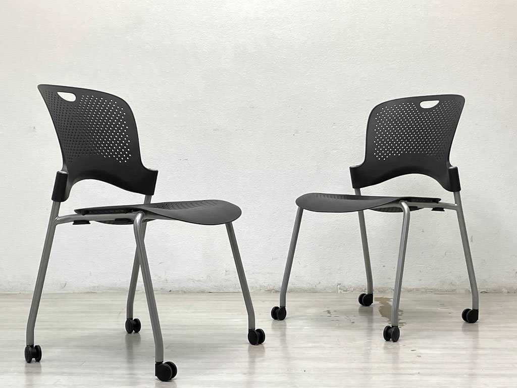 ϡޥߥ顼 Herman Miller ѡ CAPER Chair å󥰥 쥹 㥹 ֥å աС 49,500- B 