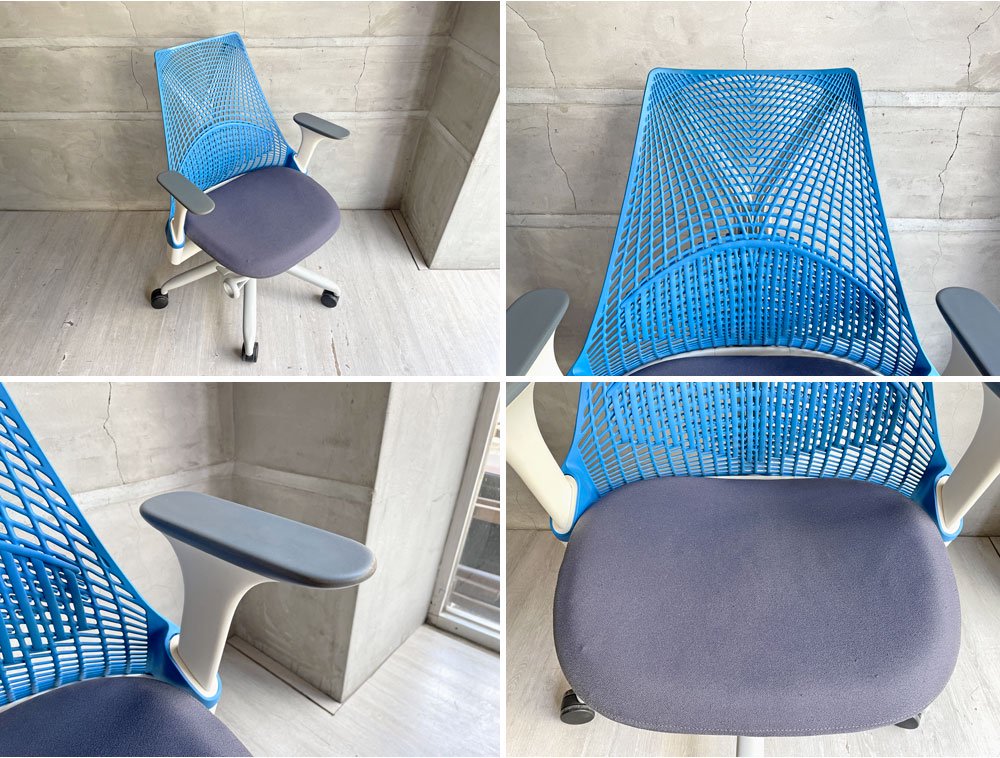 ϡޥߥ顼 Herman Miller  SAYL Chair ǥ ե ֥롼 ٥  