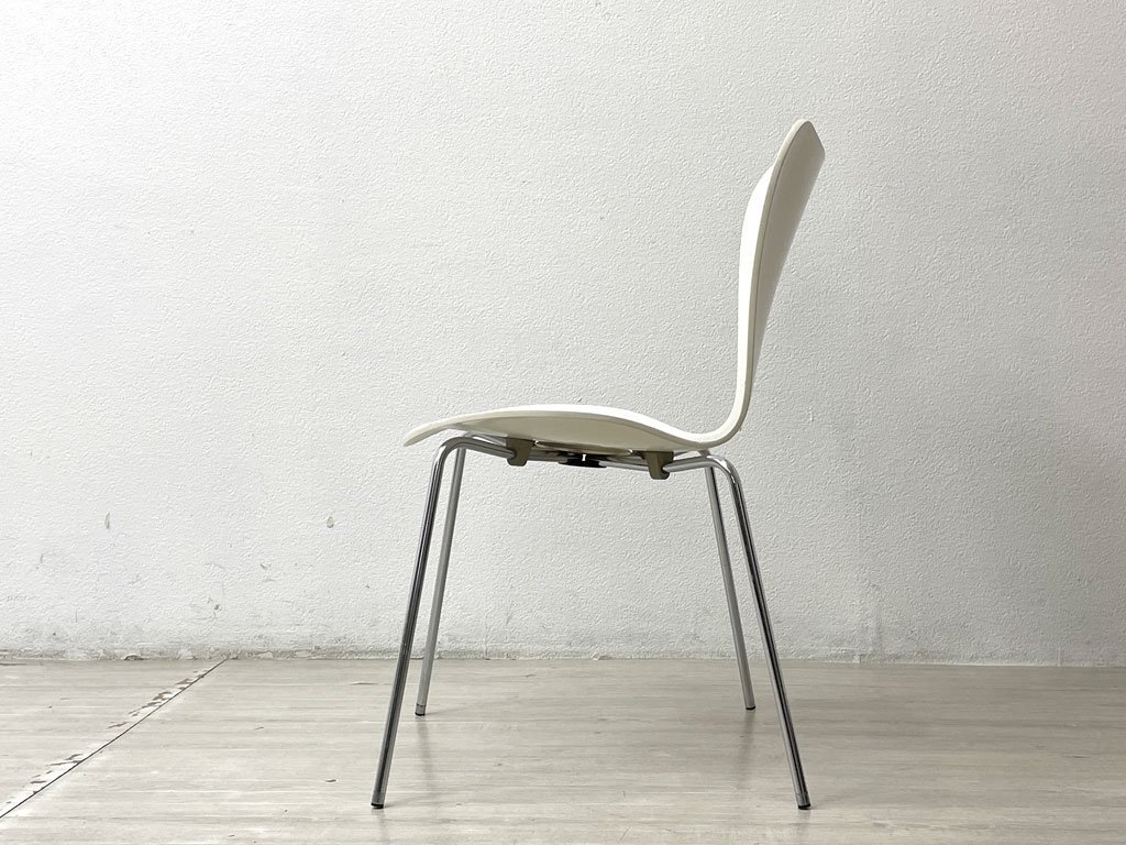եåĥϥ󥻥 Fritz Hansen ֥ Seven Chair ͡䥳֥ Arne Jacobsen ۥ磻ȥå å󥰥 ̲ȶ B 