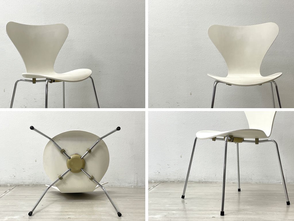 եåĥϥ󥻥 Fritz Hansen ֥ Seven Chair ͡䥳֥ Arne Jacobsen ۥ磻ȥå å󥰥 ̲ȶ A 