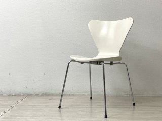 եåĥϥ󥻥 Fritz Hansen ֥ Seven Chair ͡䥳֥ Arne Jacobsen å󥰥 ۥ磻ȥå ᥿륫å ӥơ 
