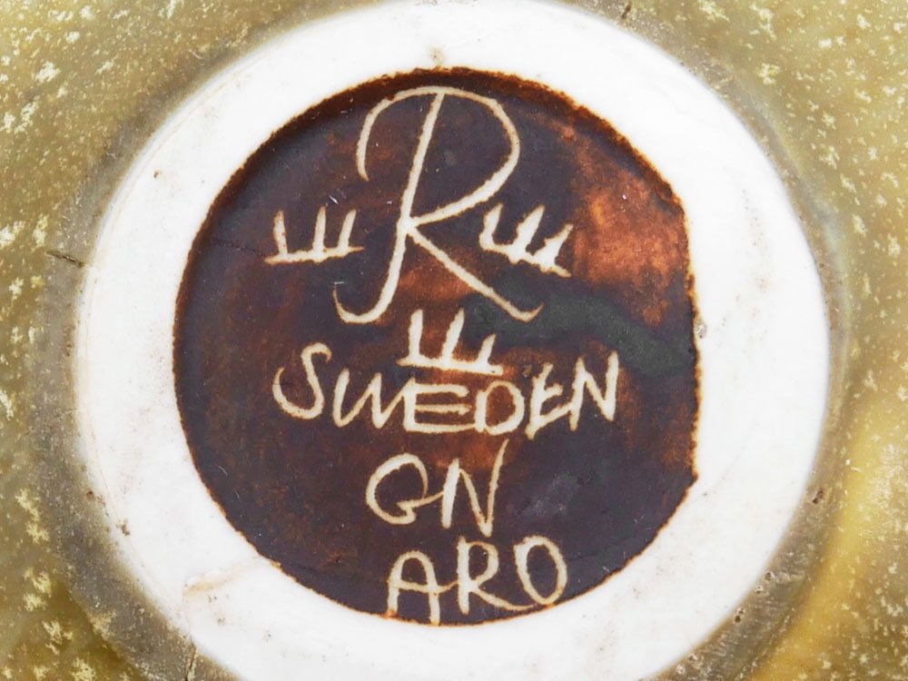 륹ȥ Rorstrand ARO ߥ˥ܥ W10cm ١ ʡˡ Gunnar Nylund ǥ ̲ӥơ  