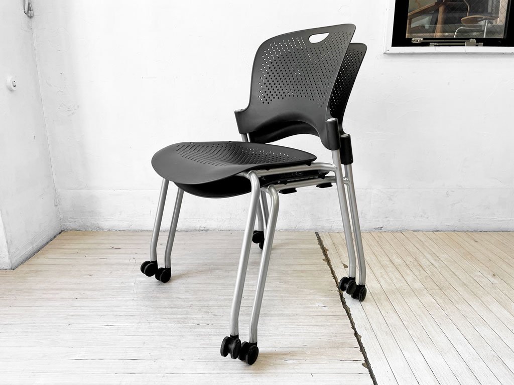 ϡޥߥ顼 Herman Miller ѡ CAPER Chair å󥰥 쥹 㥹 ֥å աС 99,000-  