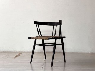 硼ʥ George Nakashima 饹ȥ GRASS SEATED CHAIR åɺ। NID 60`s ӥơ ˴ 