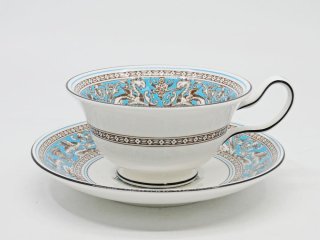 åå WEDGWOOD եƥ  Florentine Turquoise ƥå& C&S ԥˡ B 