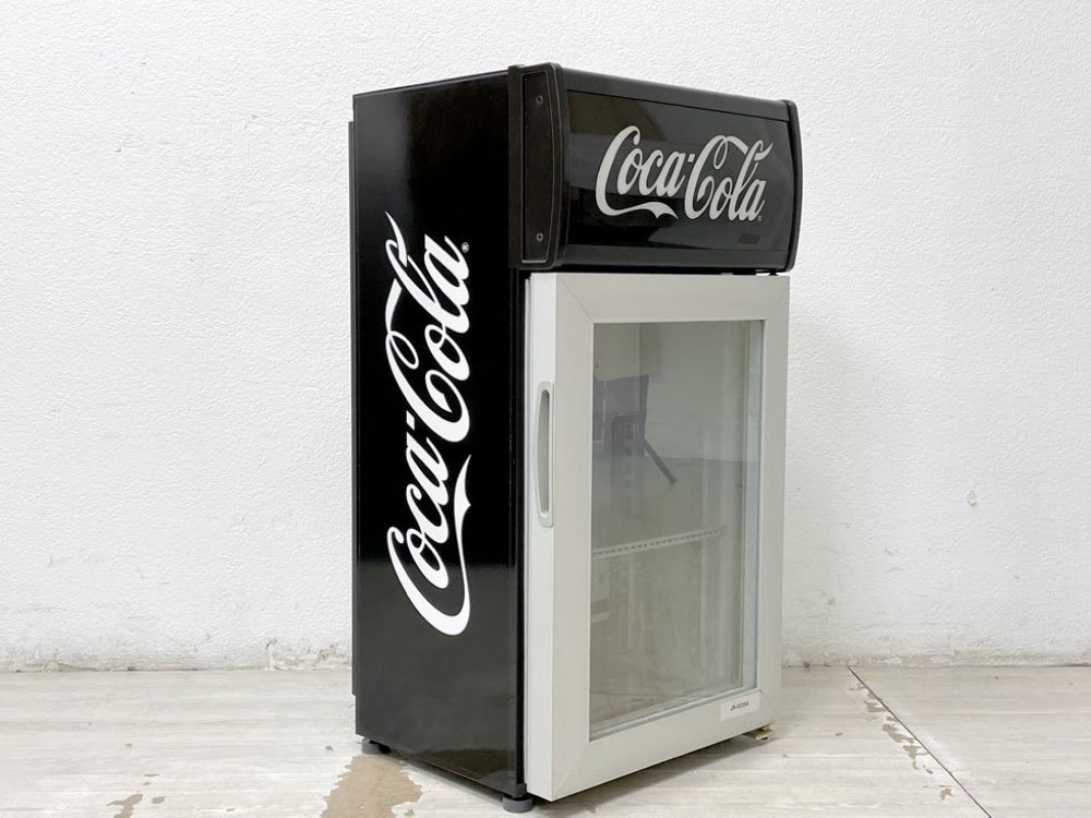 新しい季節 【非売品】コカコーラ冷蔵ショーケース［黒］美品 冷蔵庫 