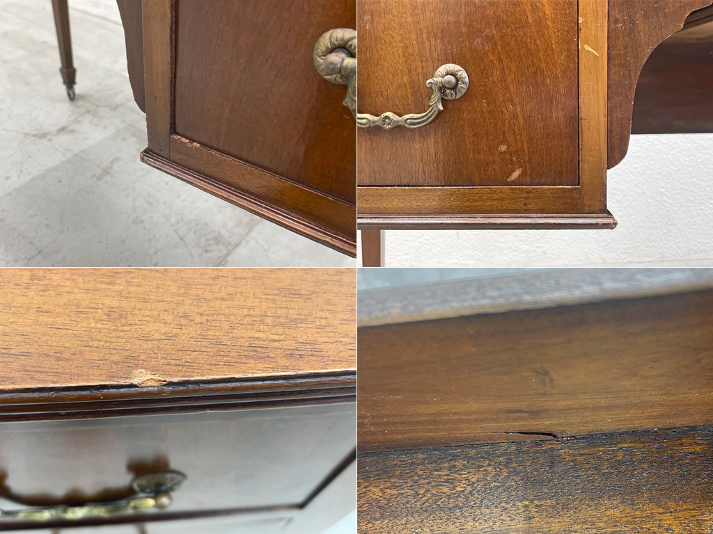 ƥ Lloyd's Antiques ˡۡǥ knee hole desk ǥ 󥽡ơ֥ ꥹӥơ ѹȶ 