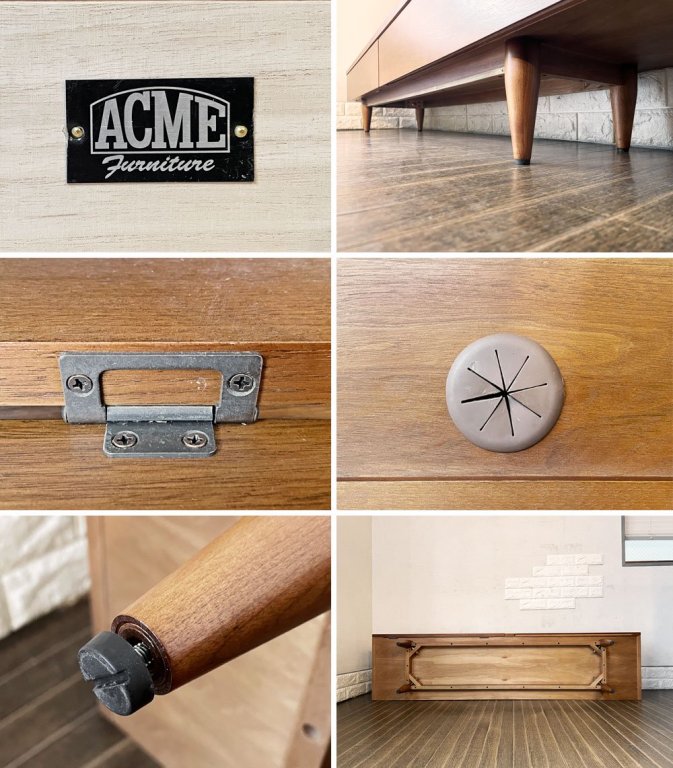 ե˥㡼 ACME Furniture ȥå TRESTLES TV BOARD LOW ƥӥܡ AVܡ W160cm ʥåȺ 84,700- 