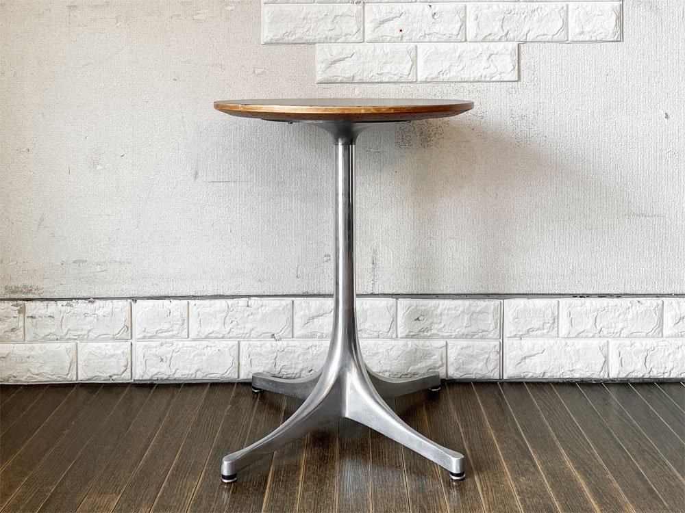 ϡޥߥ顼 Herman Miller ڥǥơ֥ Nelson Pedestal Table ɥơ֥ ֥åŷ 硼ͥ륽 ߥåɥ꡼ ӥơ  