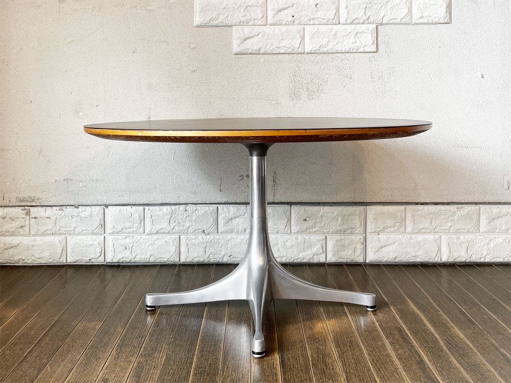 ϡޥߥ顼 Herman Miller ڥǥơ֥ Nelson Pedestal Table ҡơ֥ ֥åŷ 硼ͥ륽 ߥåɥ꡼ ӥơ 