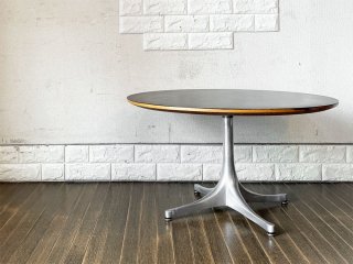 ϡޥߥ顼 Herman Miller ڥǥơ֥ Nelson Pedestal Table ҡơ֥ ֥åŷ 硼ͥ륽 ߥåɥ꡼ ӥơ 