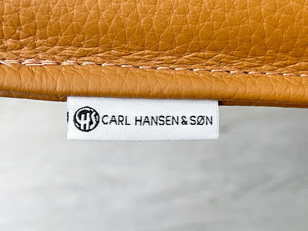 ϥ󥻥 Carl Hansen & Son Y ѥå åܡ WISHBONE CHAIR CH24 ǥ֥饦 쥶  