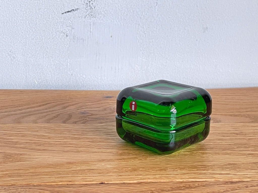 イッタラ iittala ヴィトリーニ ボックス vitriini box グリーン 