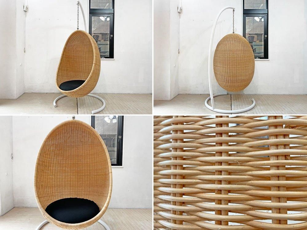 ヤマカワラタン yamakawa ハンギングエッグチェア HANGING EGG CHAIR C 