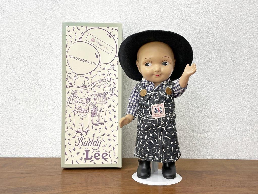 リー Lee バディ・リー Buddy Lee ドール フィギュア ジャンパースカート × フェルトハット TOMORROWLAND × Yuge  コラボ 復刻品 箱付き 希少 ● - TOKYO RECYCLE imption | 東京・世田谷のリサイクルショップ