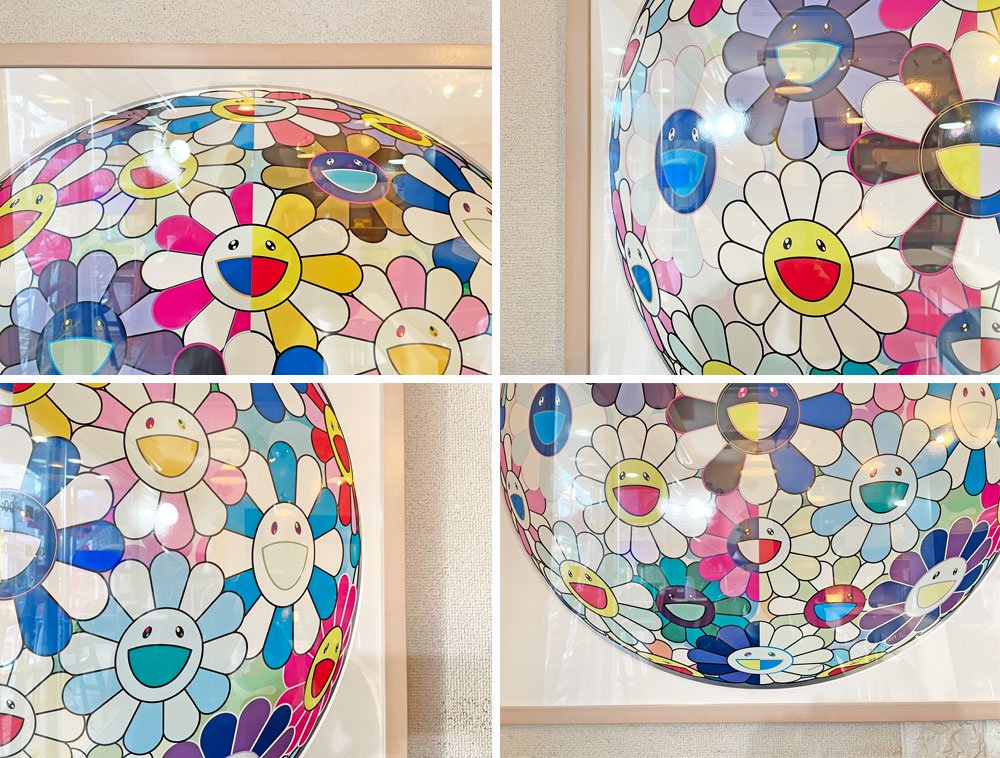 ¼δ Takashi Murakami եܡ Flowerball (3D) ι񤫤 ȥݥ 7878cm  2010ǯ 300 259/300  