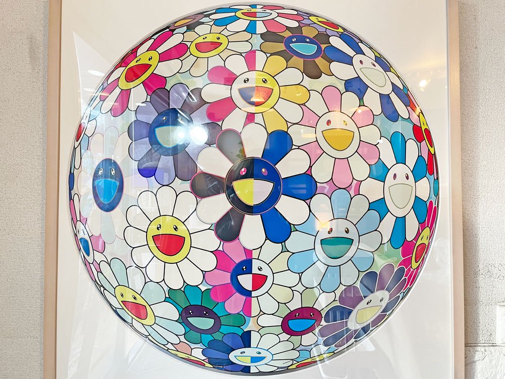 ¼δ Takashi Murakami եܡ Flowerball (3D) ι񤫤 ȥݥ 7878cm  2010ǯ 300 259/300  