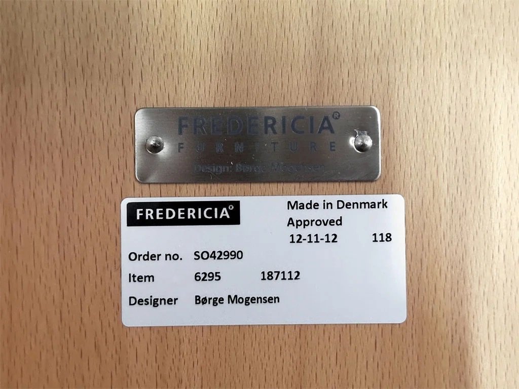 եǥꥷ FREDERICIA C18 ơ֥ Model 6295 ӡ å ˥󥰥ơ֥ W140cm  ܡ⡼󥻥 ̤ Ȣ 