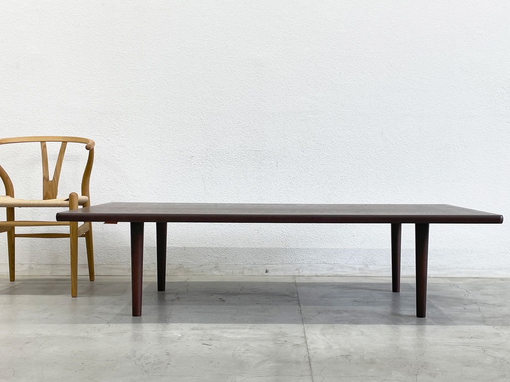  GETAMA  顼 ҡơ֥ Large Coffee table ӥ󥰥ơ֥ ϥ󥹡Jʡ Hans J Wegner 
