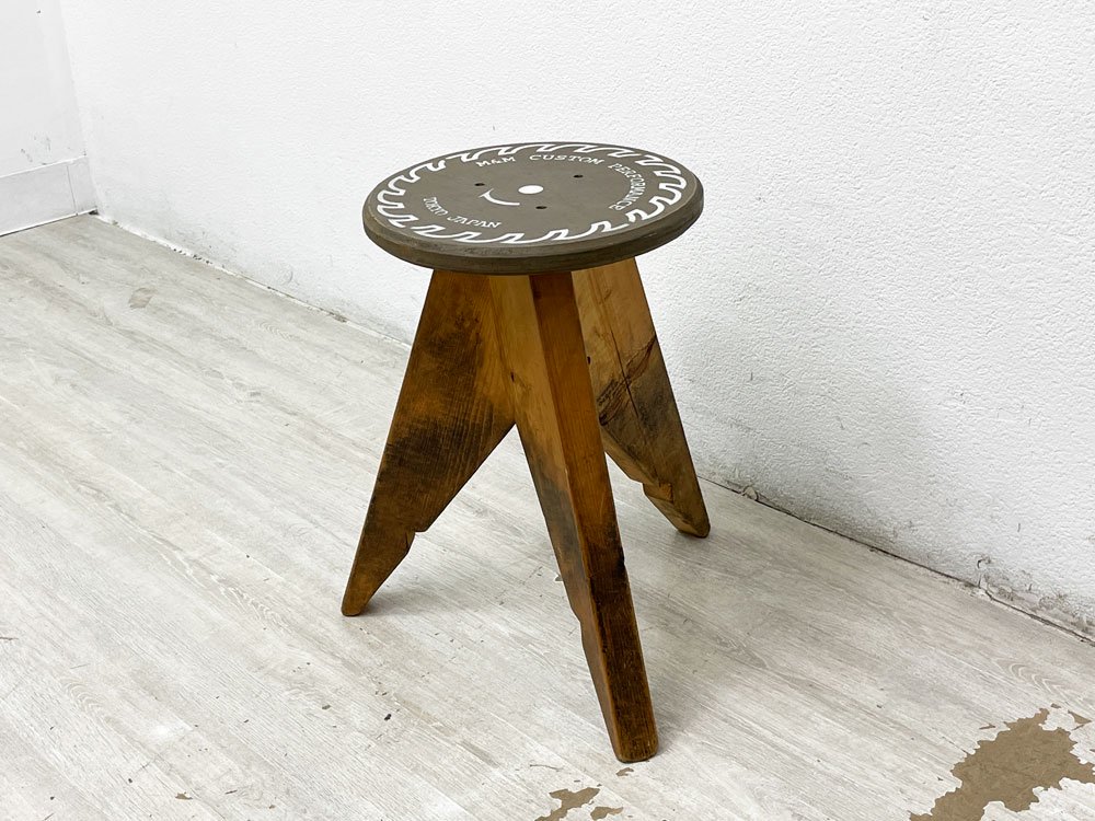 エムアンドエム ファニチャー M&M FURNITURE 丸スツール 小 MARU STOOL