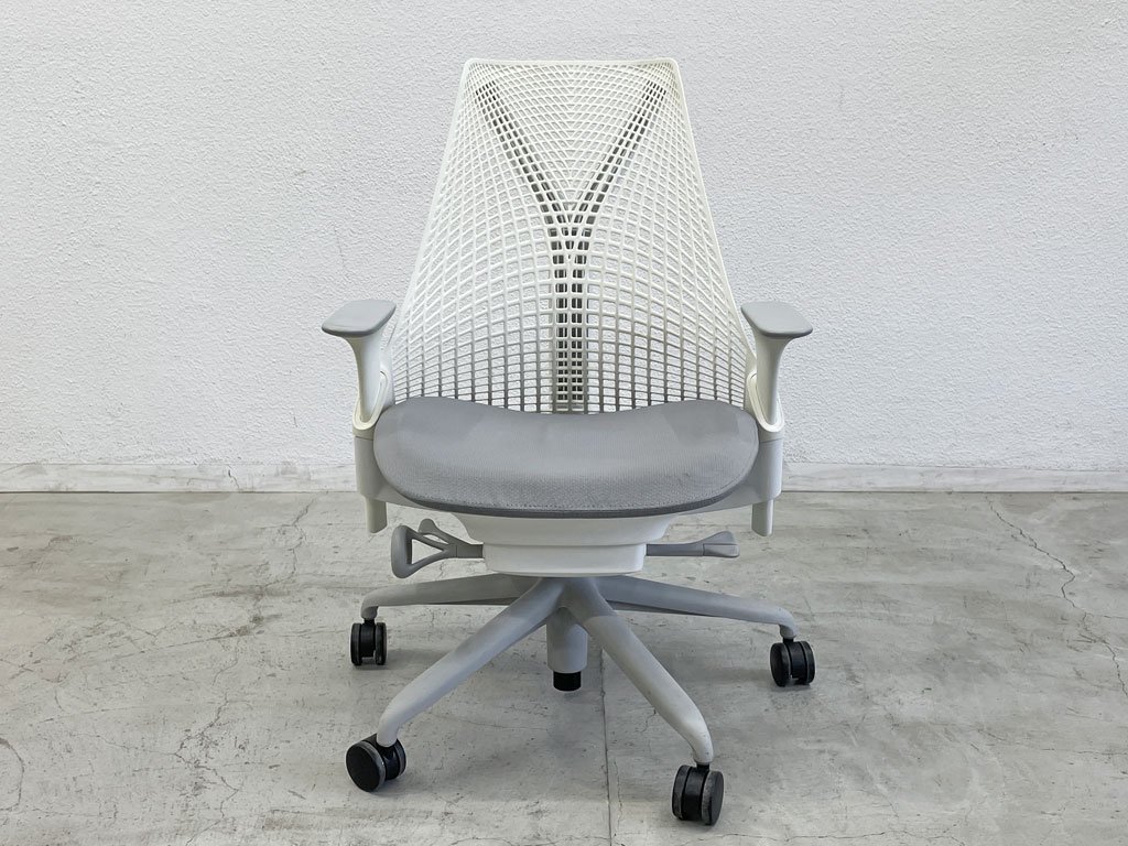ϡޥߥ顼 Herman Miller  SAYL Chair ե졼 ǥ ٥ ۥ磻Ȣ