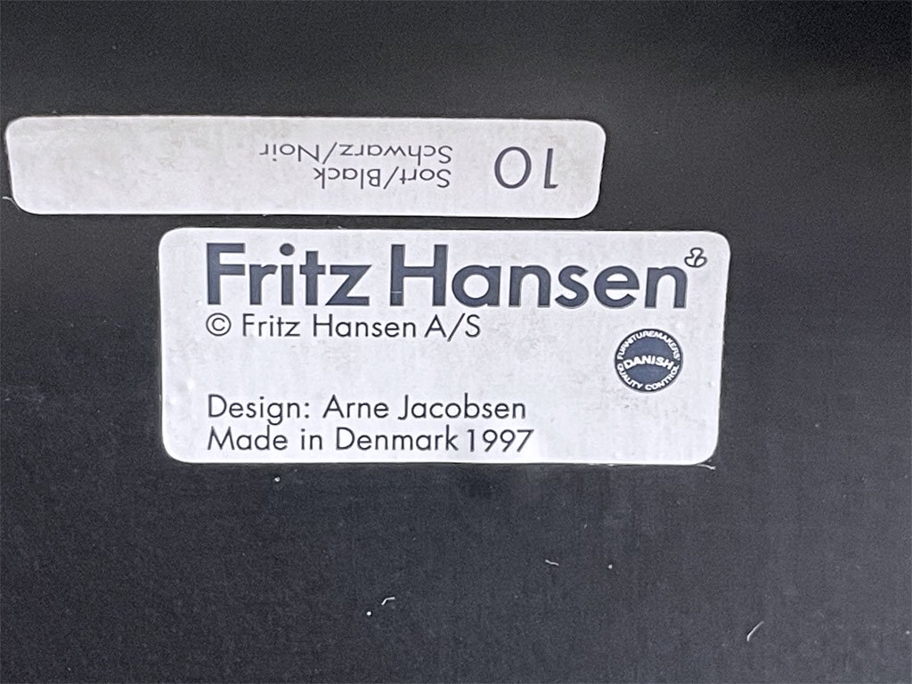 եåĥϥ󥻥 Fritz Hansen ֥ ֥åå ͡䥳֥ å󥰥 ǥޡ 1997ǯ D 