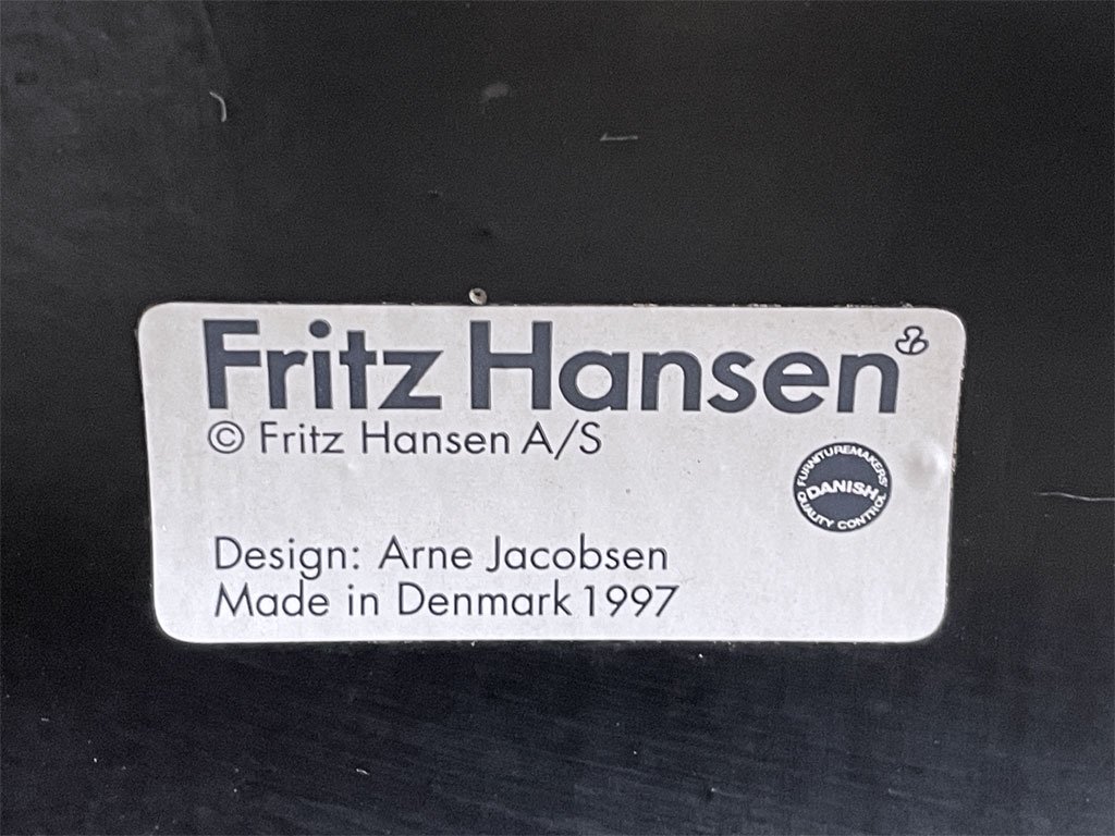 եåĥϥ󥻥 Fritz Hansen ֥ ֥åå ͡䥳֥ å󥰥 ǥޡ 1997ǯ C 