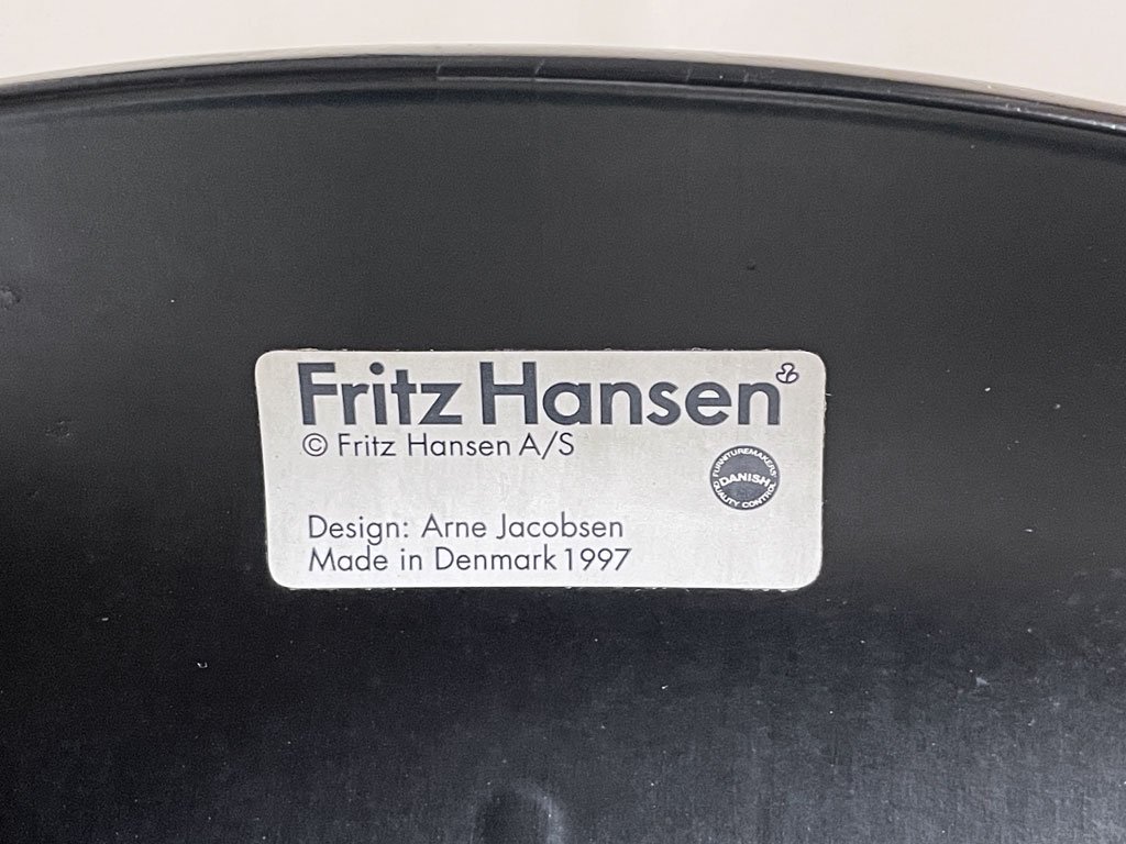 եåĥϥ󥻥 Fritz Hansen ֥ ֥åå ͡䥳֥ å󥰥 ǥޡ 1997ǯ A 