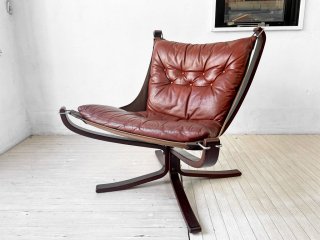 Хåȥ VATNE ե륳 Falcon Chair Хå 饦󥸥 ܳ  ɡå Sigurl Resell ̲ӥơ Υ륦 