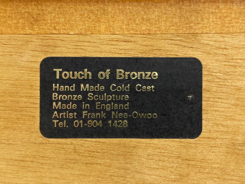 Touch of Bronze ֥ ץ㡼 Ħ 륢 ե󥷥ƥˡ Francis Kwatei Nee-owoo  ɳݤ ꡼   