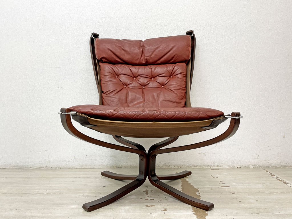 Хåȥ VATNE ե륳 Falcon Chair ϥХå  饦󥸥 1Pե ɡå ܳ ӥơ ̲ Υ륦 