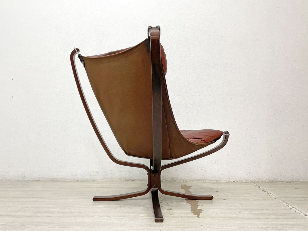 Хåȥ VATNE ե륳 Falcon Chair ϥХå  饦󥸥 1Pե ɡå ܳ ӥơ ̲ Υ륦 