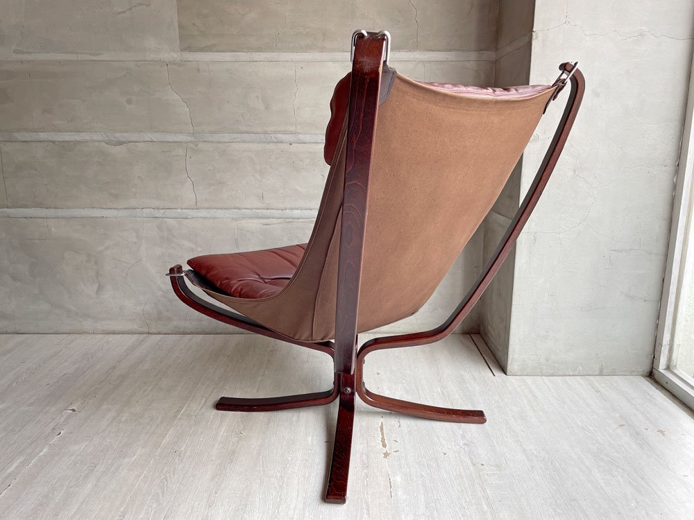 Хåȥ VATNE ե륳 Falcon Chair ϥХå ӡ ܳ ֥饦 ɡå Sigurl Resell ̲ӥơ Υ륦 