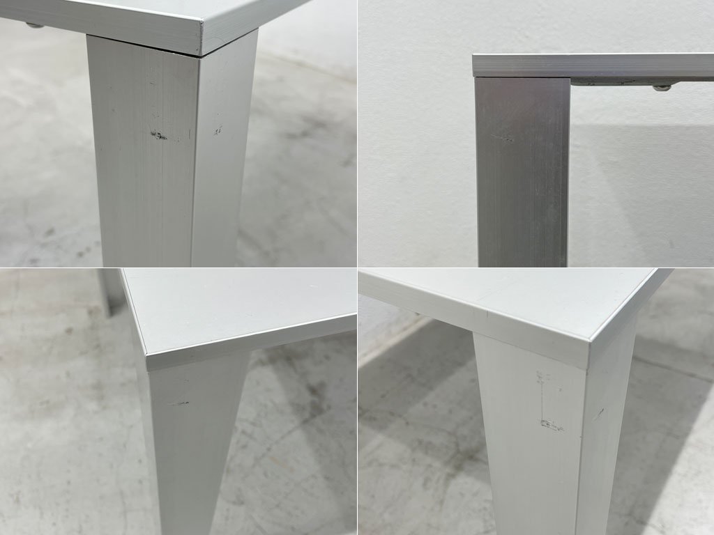 ̵ MUJI ե륢 ϥ˥ ơ֥ ǥ Aluminum Table desk ɧ å åɥǥ 