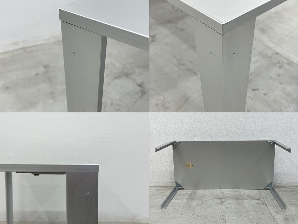 ̵ MUJI ե륢 ϥ˥ ơ֥ ǥ Aluminum Table desk ɧ å åɥǥ 