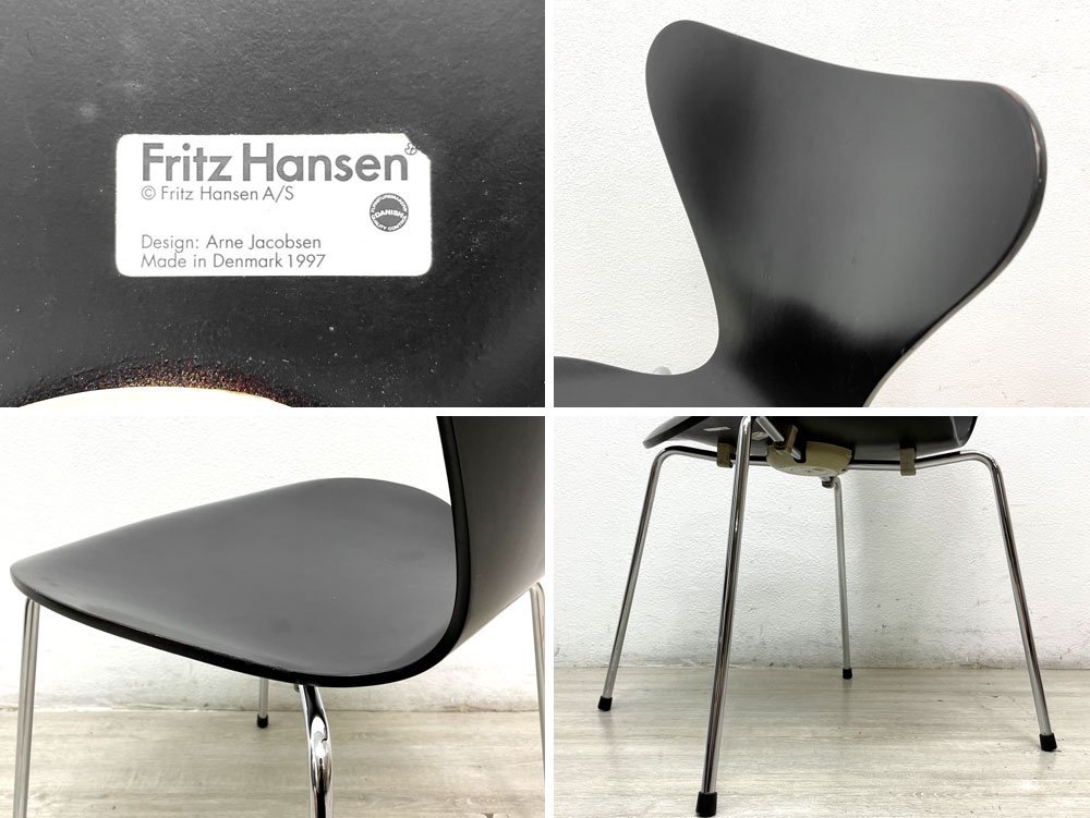 եåĥϥ󥻥 Fritz Hansen ֥ ֥åå ͡䥳֥ Arne Jacobsen å󥰥 ǥޡ ̲ȶ E 