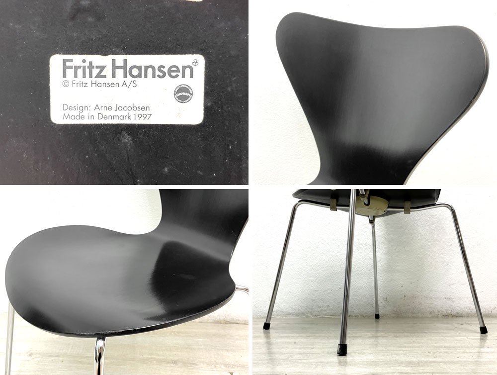 եåĥϥ󥻥 Fritz Hansen ֥ ֥åå ͡䥳֥ Arne Jacobsen å󥰥 ǥޡ ̲ȶ F 