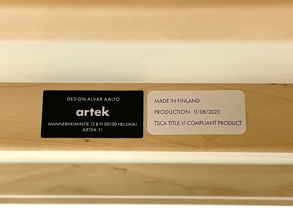 ƥå artek ƥȥ꡼900 TEA TROLLEY 900 ߥå ۥ磻 Хåդ С  2023ǯ  ̲ȶ 