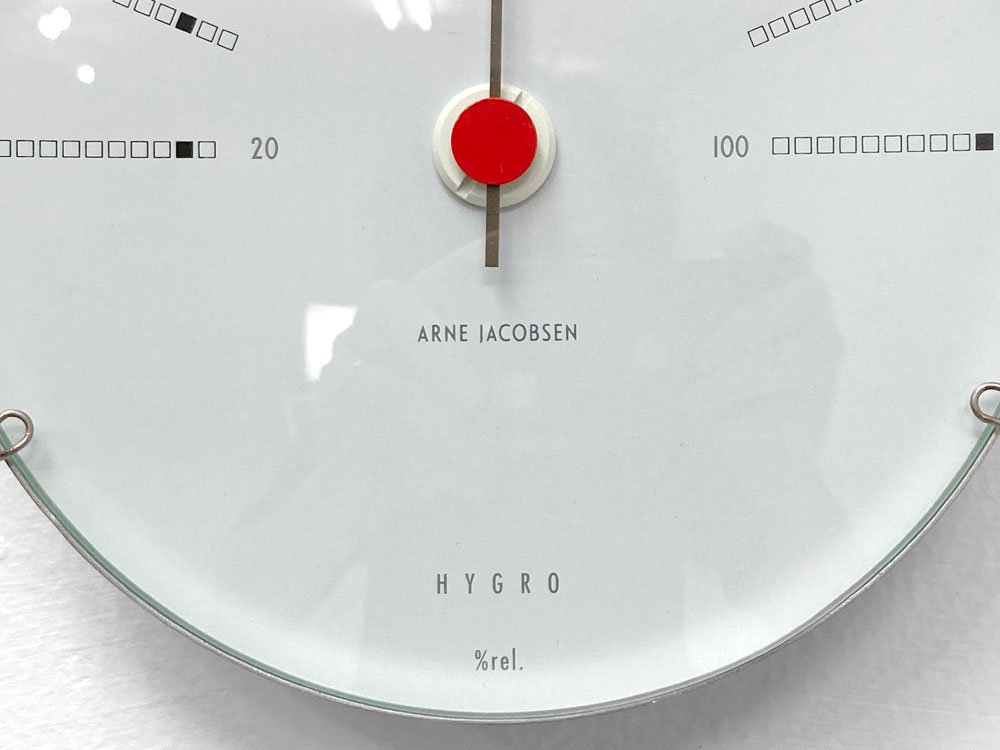  Rosendahl Х󥫡 Bankers ٷ Hygrometer ơ 12cm ͡䥳֥ Arne Jacobsen ǥޡ 