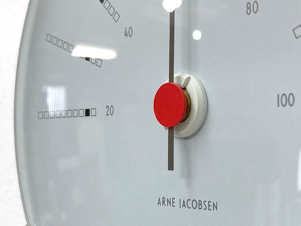  Rosendahl Х󥫡 Bankers ٷ Hygrometer ơ 12cm ͡䥳֥ Arne Jacobsen ǥޡ 