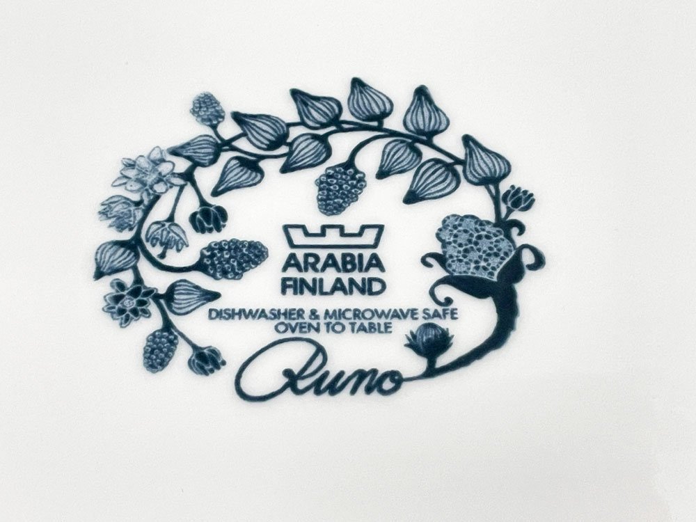 ӥ ARABIA  Runo ץ󥰥ɥå ǥʡץ졼 26cm إ˥꡼եե ޡ   ̲ 