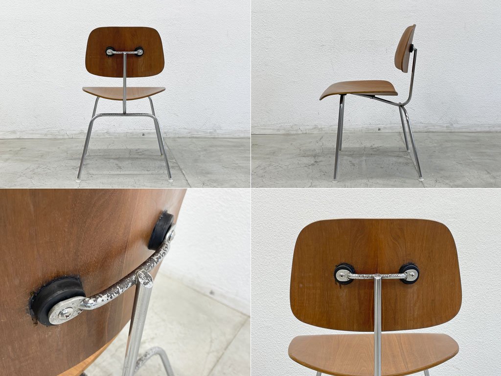 ϡޥߥ顼 Herman Miller DCM ˥󥰥 ᥿å ץ饤å ʥå ॺ C&R. Eames ߥåɥ꡼ 